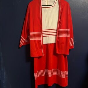 Vintage Dress Set
